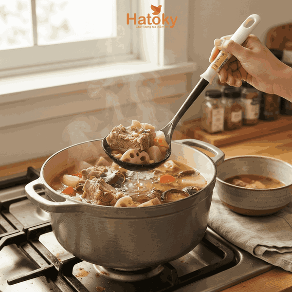 Muỗng canh ECHO 4991203121806 – Chịu nhiệt cực cao, an toàn tuyệt đối