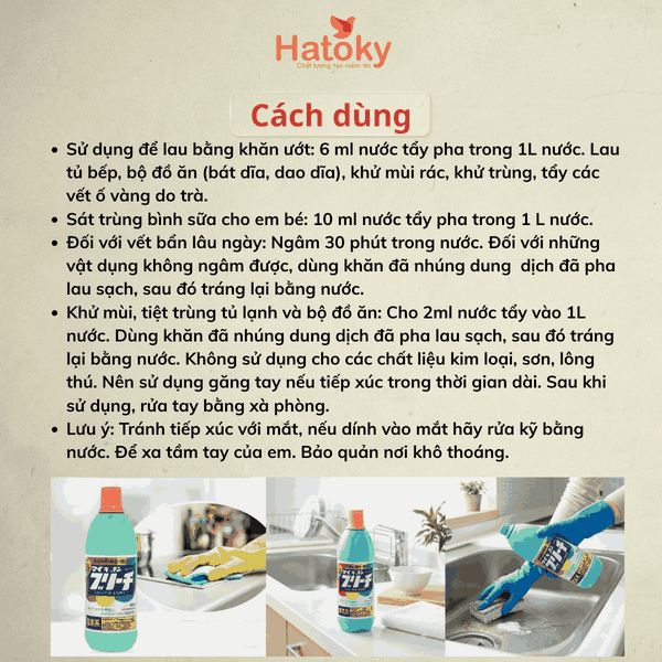 Nước tẩy rửa nhà bếp 600ml