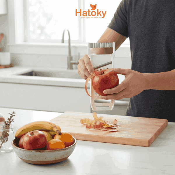 Dụng Cụ Nạo Gọt Rau Củ ECHO