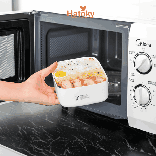 Hộp đựng thực phẩm chịu nhiệt lò vi sóng-K513