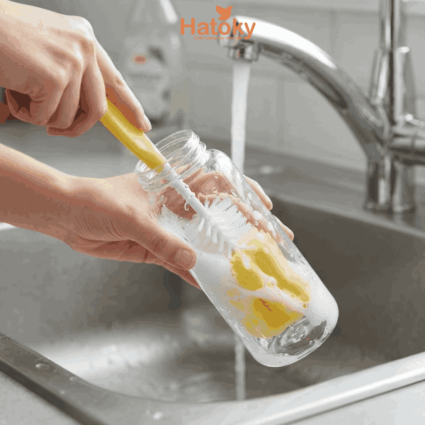 Dụng cụ cọ rửa chai lọ - 3305