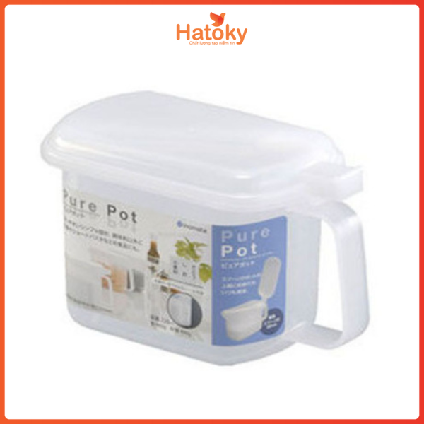 Hộp Đựng Gia Vị Kèm Muỗng INOMATA 720ml