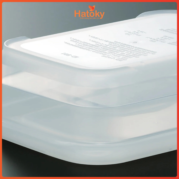 Hộp Đựng Thực Phẩm Chịu Nhiệt Lò Vi Sóng INOMATA Nhật Bản 520ml