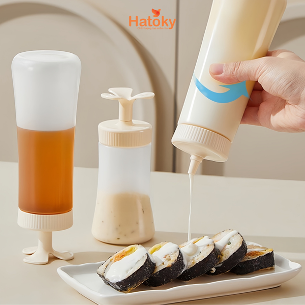 Bình đựng để bàn Mitsuba 210 - Màu trắng