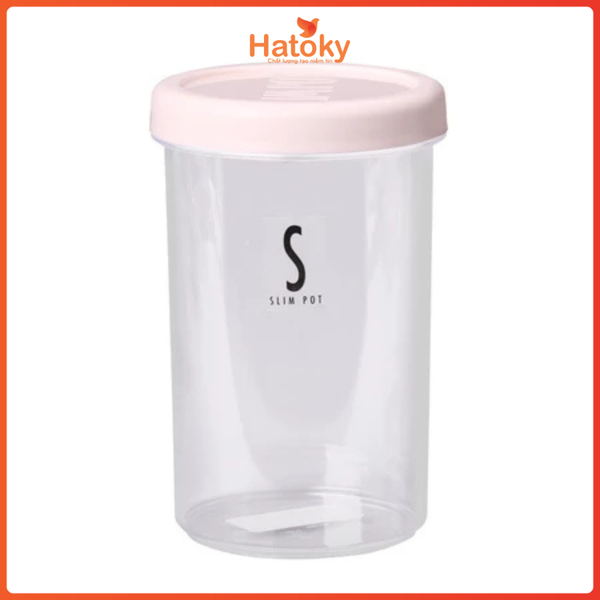 Hũ Nhựa Đựng Thực Phẩm Khô Inomata 680ml