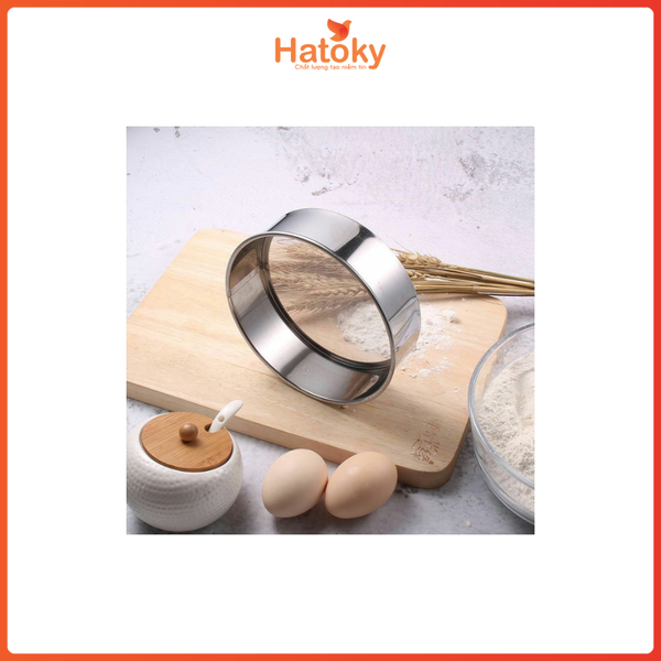 Rây Bột Inox ECHO - Công Cụ Làm Bánh Chuyên Nghiệp