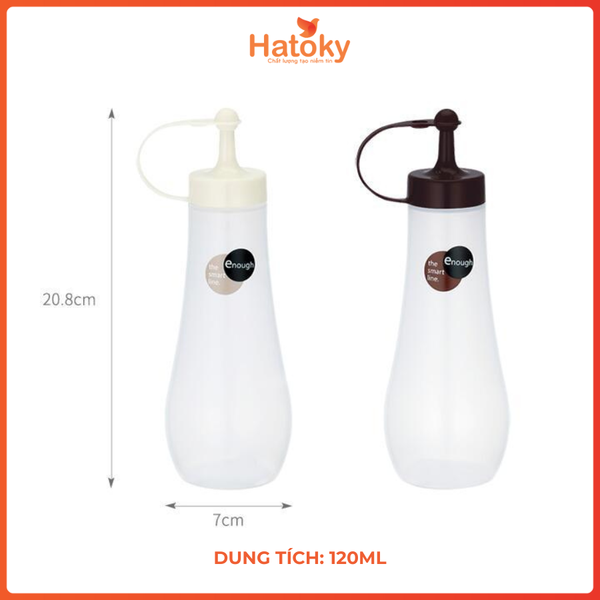 Bình Đựng Nước Sốt Inomata Enough