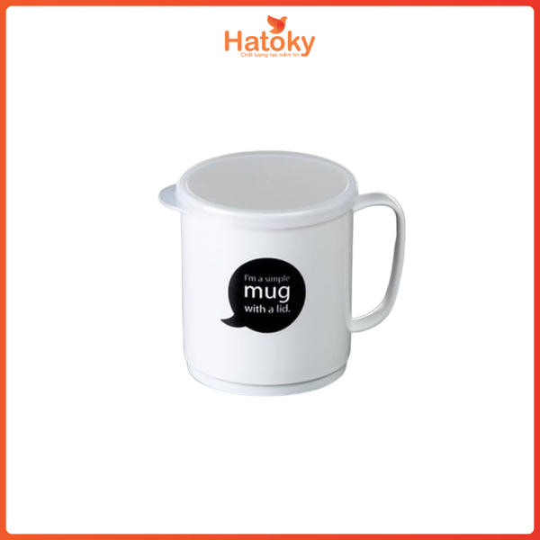 Ly Nhựa Nakaya 300ml Có Nắp K519