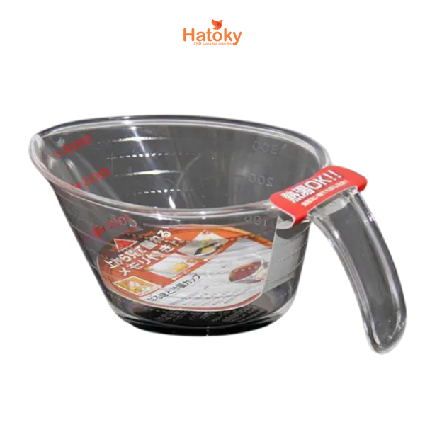 Cốc Đong Chia Vạch Inomata 350ml