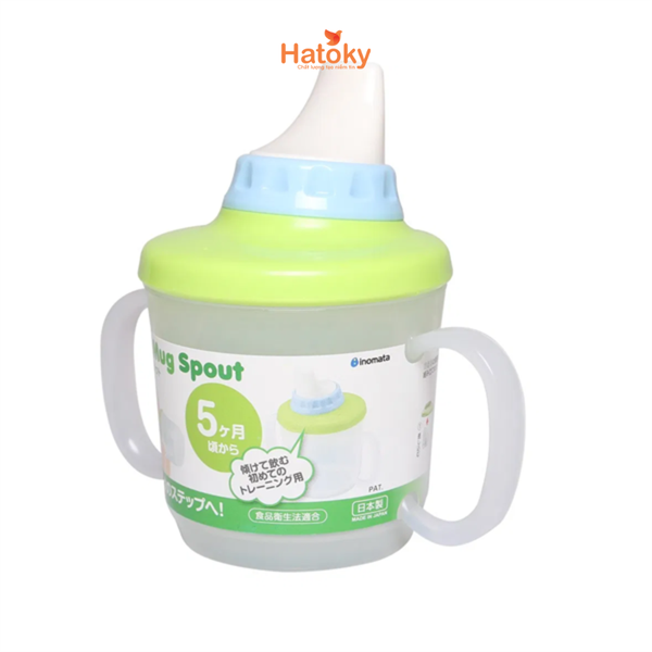 Cốc Tập Uống Có Vòi Hút INOMATA 230ml