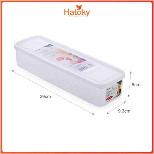 Hộp Nhựa Đa Năng Có Nắp INOMATA