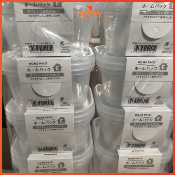 Hộp đựng thực phẩm chịu nhiệt lò vi sóng - K299-1