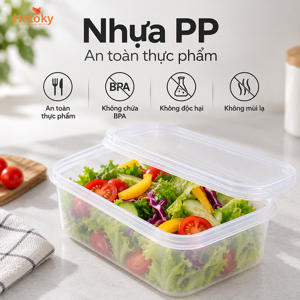 Hộp đựng thực phẩm chịu nhiệt lò vi sóng - K290-1
