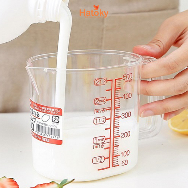 Ca Đong Chia Vạch 500ml Nakaya