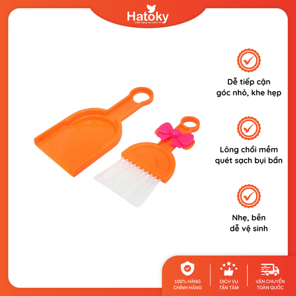 Bộ chổi và hót rác nhựa KOKUBO - Giải pháp vệ sinh tiện lợi cho mọi không gian