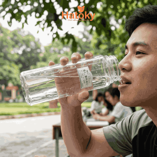 Bình nước cá nhân Nakaya 500ml – mã 1539