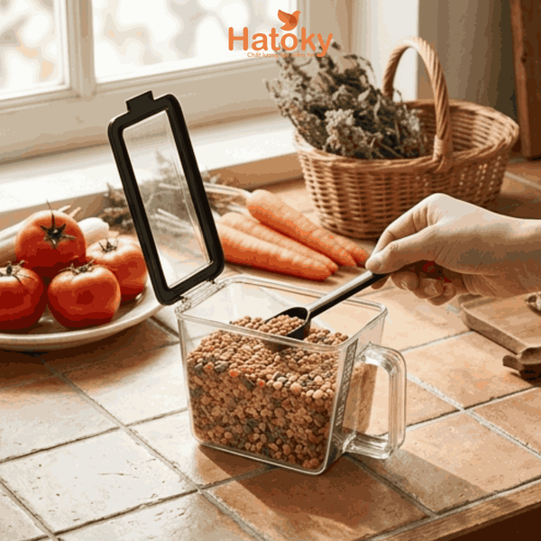 Hộp Đựng Gia Vị SANADA Nhật Bản