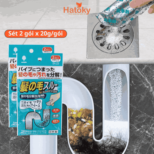 Bột Thông Tắc Ống Nước Đa Năng KOKUBO