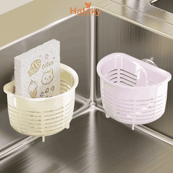 Rổ đựng miếng cọ nhà bếp Inomata 0655