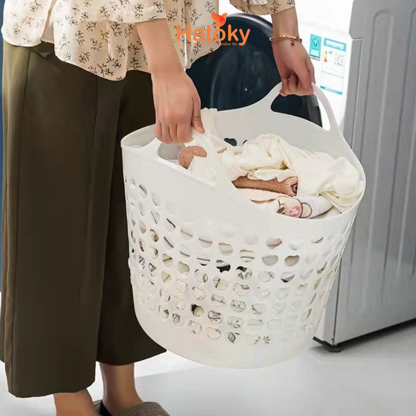 Rổ nhựa-4463