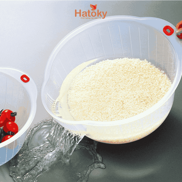 Rổ Vo Gạo Inomata Nhật Bản nhiều kích thước