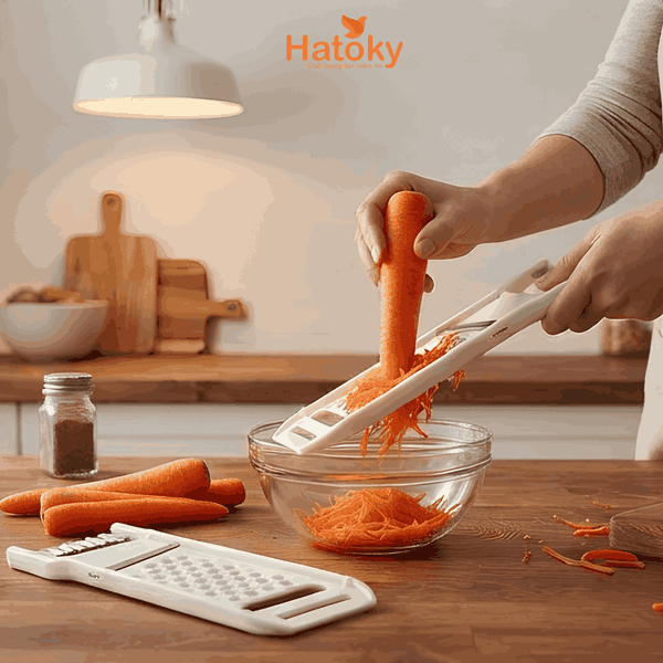 Dụng Cụ Nạo Gọt Rau Củ ECHO