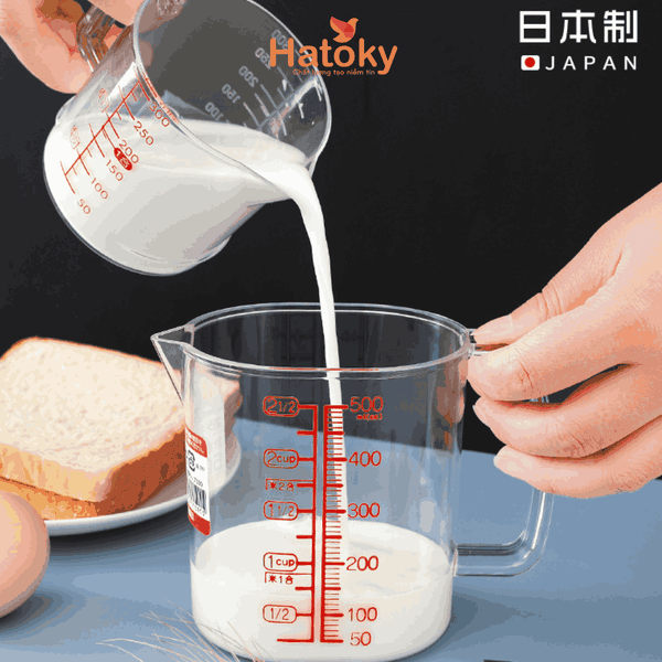 Ca Đong Chia Vạch 500ml Nakaya