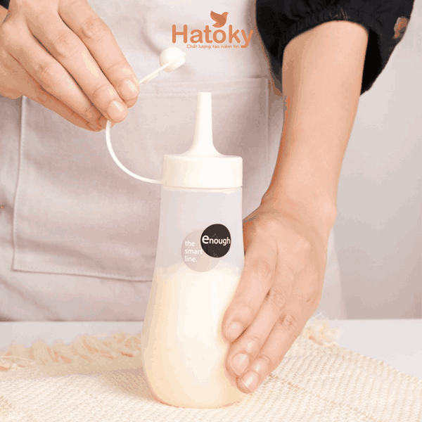 Bình Đựng Nước Sốt Inomata Enough