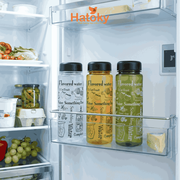 Bình nước cá nhân Nakaya 500ml