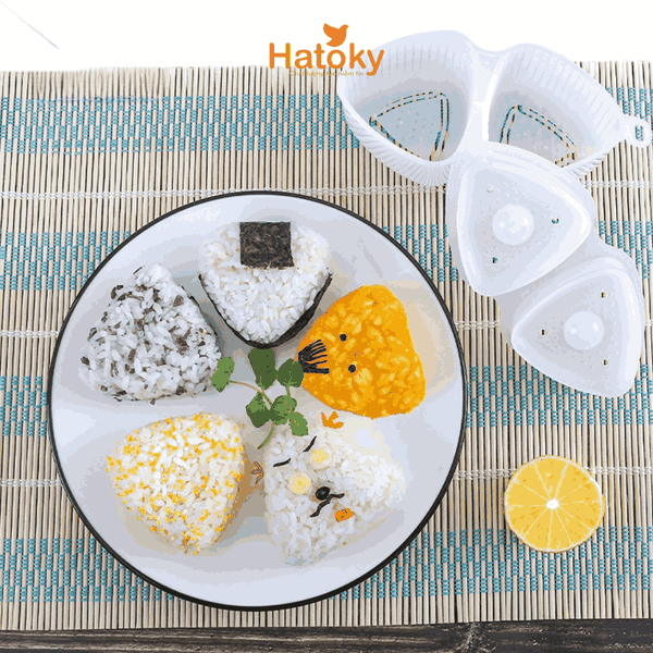 Khuôn Làm Sushi Tam Giác INOMATA Chính Hãng Nhật Bản
