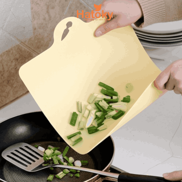 Thớt Nhựa Dẻo Nhiều Màu Inomata
