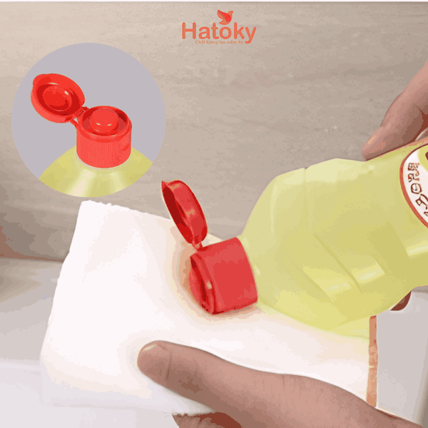 Nước tẩy rửa nhà tắm ROCKET Super Bass hương chanh 500ml