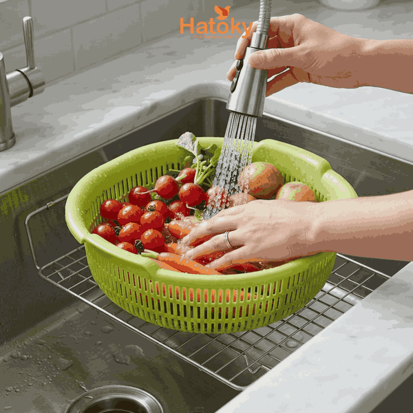 Rổ đựng vật dụng-D5524