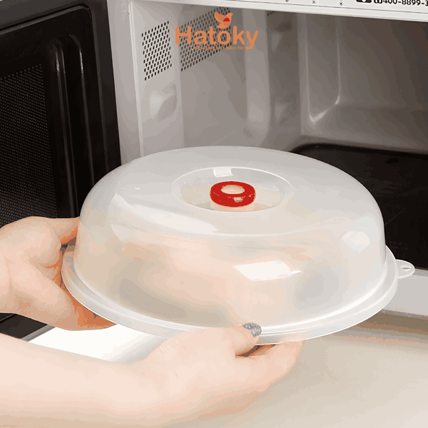Nắp Đậy Thực Phẩm Lò Vi Sóng INOMATA