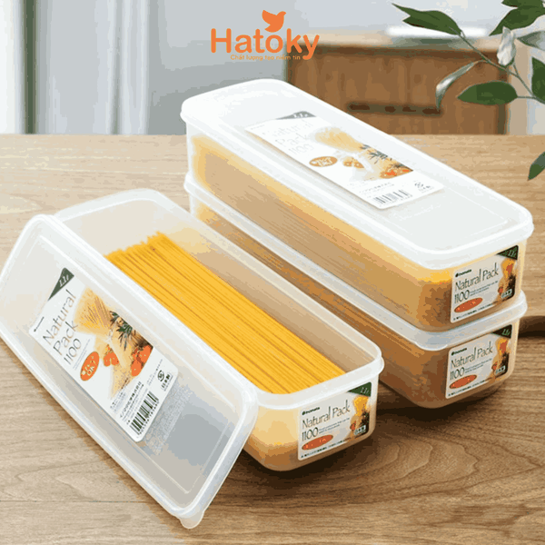 Hộp Nhựa Đa Năng Có Nắp INOMATA