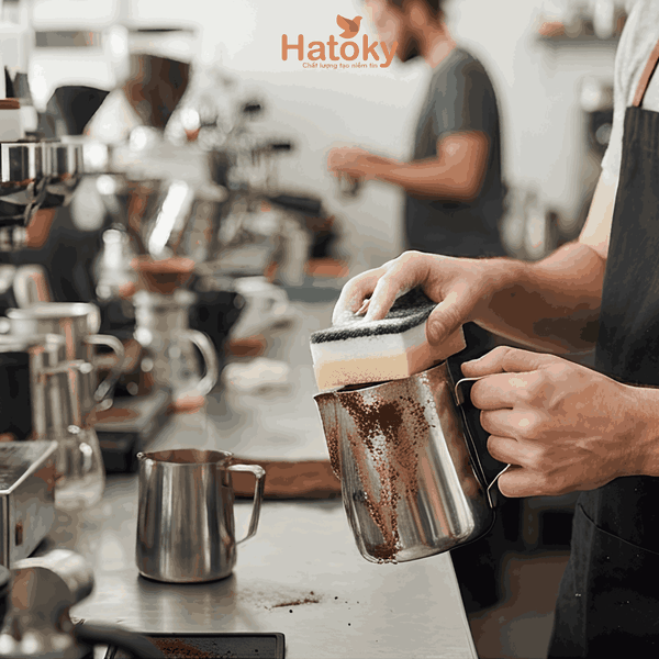 Mút cọ rửa - 2200