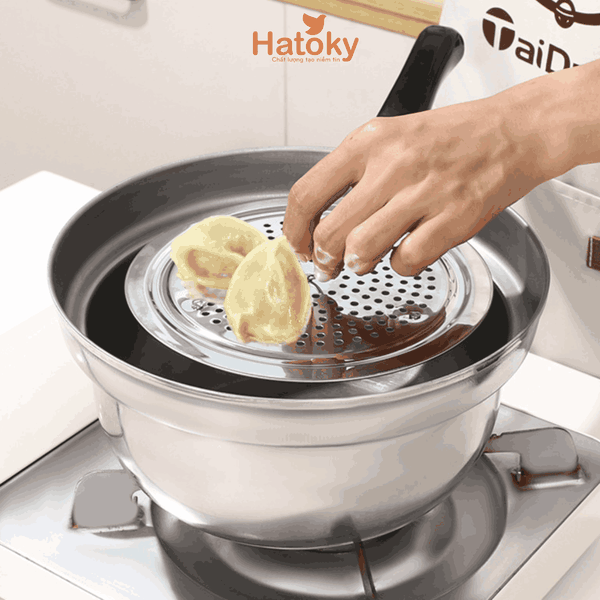 Vỉ hấp hơi ECHO 0321-088 – Inox cao cấp, bền đẹp và đa năng cho gian bếp