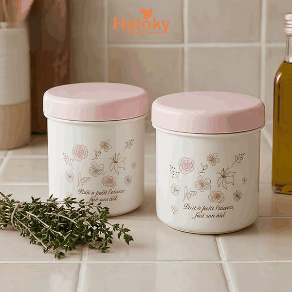 Hộp nhựa đựng đồ Nakaya K324 - 650ml