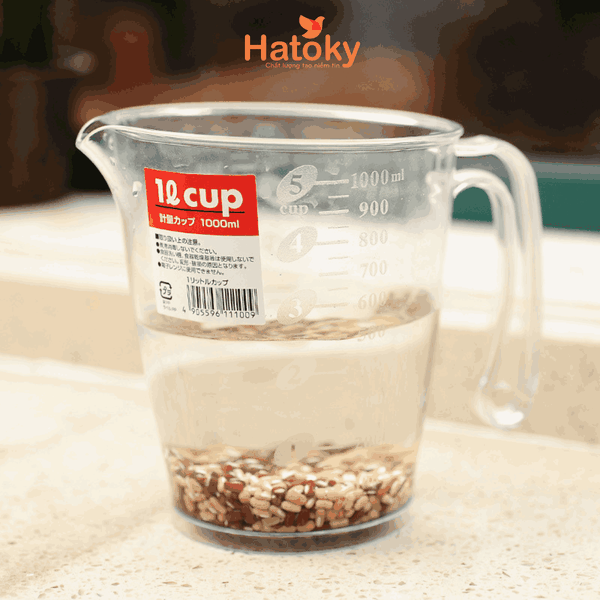 Cốc Đong Đa Năng Inomata 1L