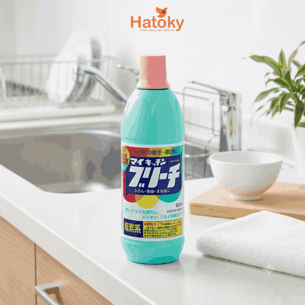 Nước tẩy rửa nhà bếp 600ml
