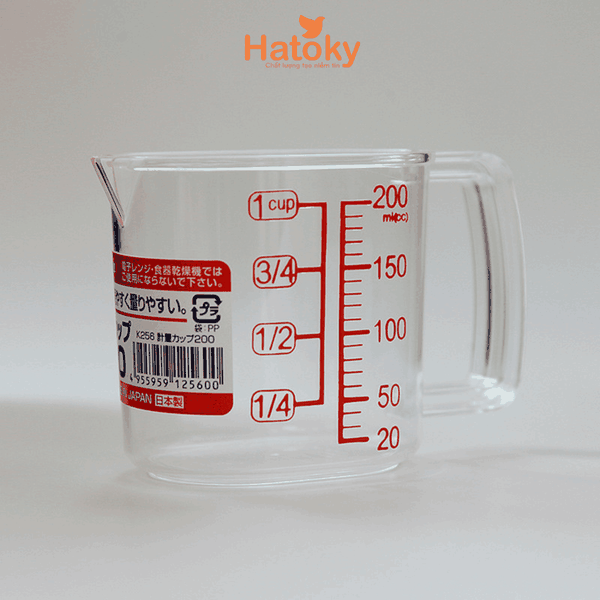 Cốc Đo Lường Đa Năng NAKAYA 200mL