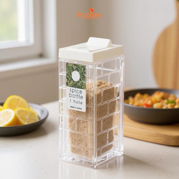 Lọ Đựng Gia Vị INOMATA - Giải Pháp Hoàn Hảo Cho Căn Bếp Tiện Nghi