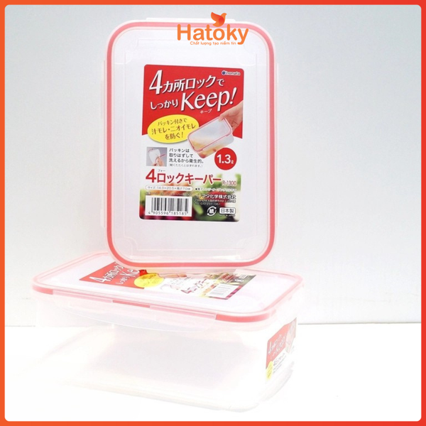 Hộp đựng thực phẩm chịu nhiệt lò vi sóng-1851