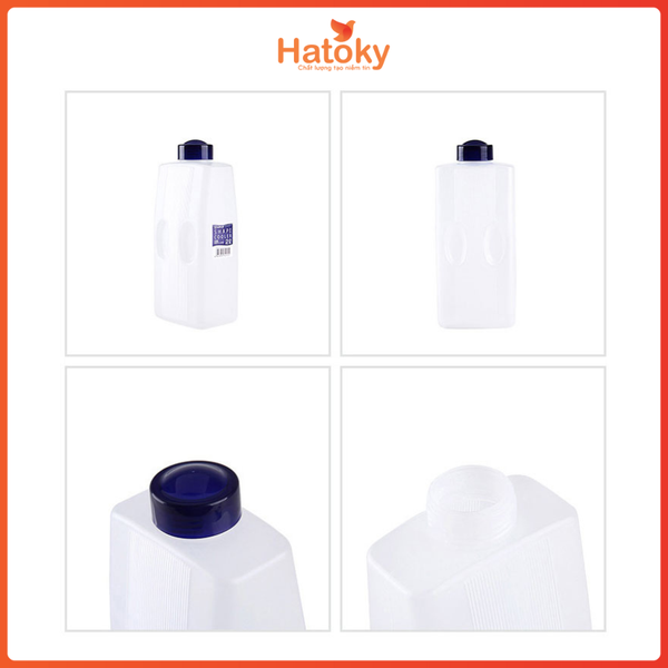 Bình đựng nước nhựa Nhật Bản Nakaya 2L
