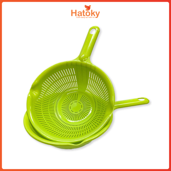 Bộ chậu và rổ đựng vật dụng SANADA