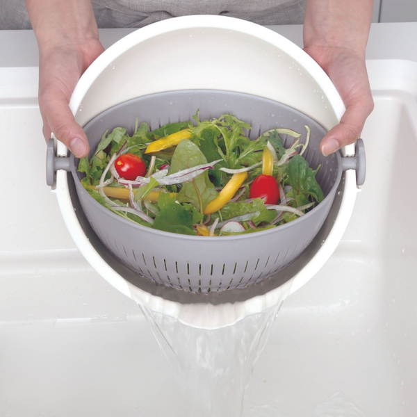 Bộ chậu và rổ đựng vật dụng K307