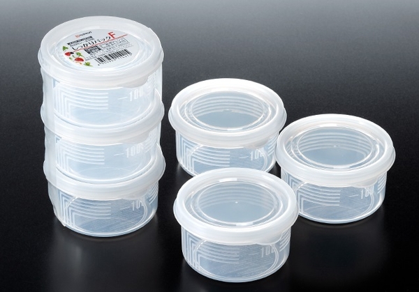 Bộ 3 Hộp Nhựa Tròn Đựng Thực Phẩm NAKAYA 180mL