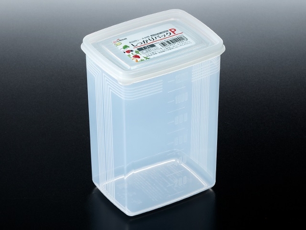 Hộp nhựa đựng thực phẩm nắp dẻo, dáng cao 1,3L NAKAYA