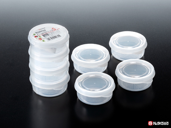 Hộp Nhựa Đựng Thực Phẩm 70mL×4 NAKAYA