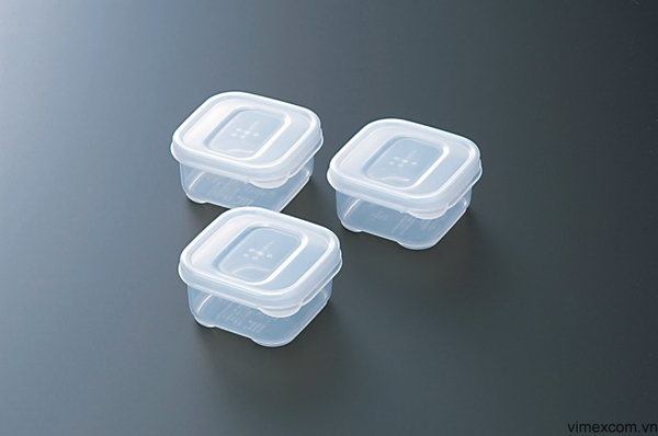 Hộp Đựng Thực Phẩm Chịu Nhiệt Lò Vi Sóng INOMATA Nhật Bản